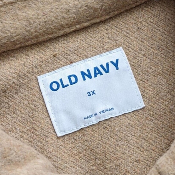 Old Navy Soft Brushed Utility Jacket - Picture 2 of 4